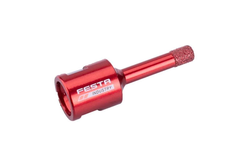 Korunka vykružovací diamantová Festa Industry 10mm M14